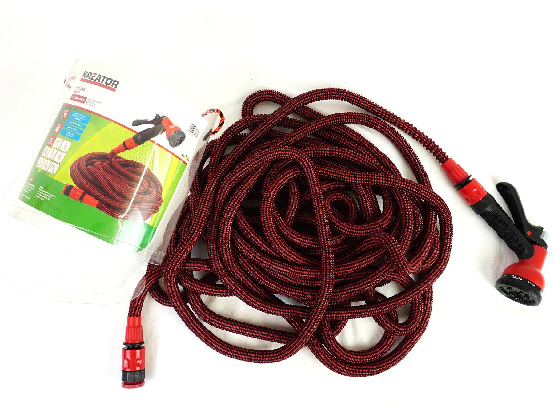Tubi & Tubi flessibili: KREATOR Gartenschlauch mit Brause 40 m – Nuovo (secondo la descrizione) da Pratteln venduto da Restwert_Pratteln 2