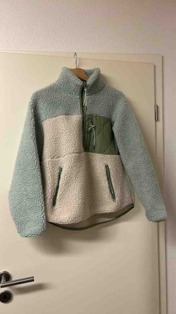 The Jogg Concept Fleece Jacke mehrfarbig Grösse XS
