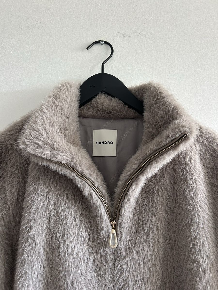 Sandro Vestes: Sandro Jacke grau – Neuf (Voir description) à Aeugst am Albis par schatzkistee 3