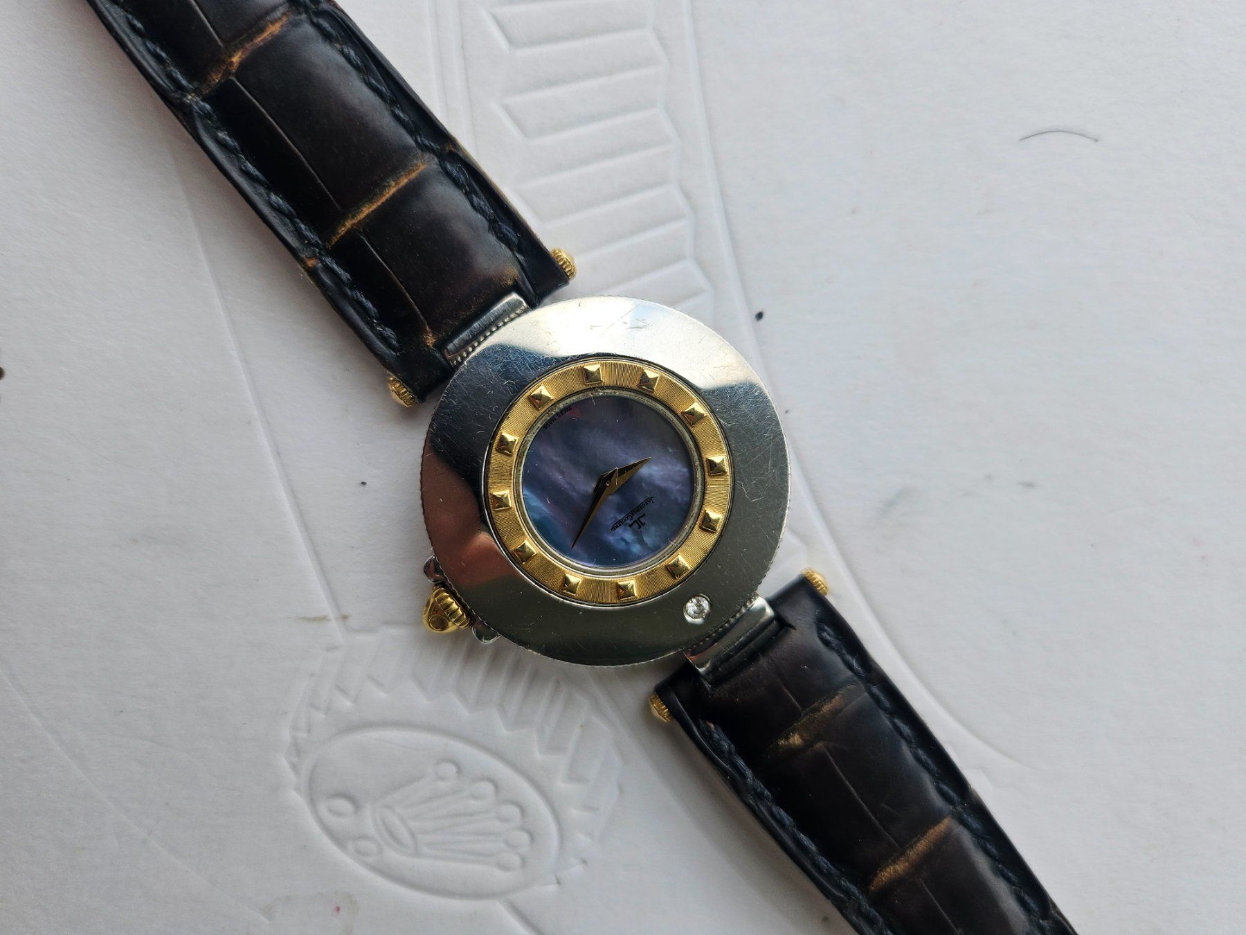 Jaeger-Lecoultre Orologi: JAEGER LECOULTRE RENDEZ VOUS STAHL GOLD – Usato da Bottighofen venduto da menschenfamilie 1