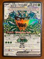 Pokemon Türkisgrüne-Maske-Ogerpon eX (Versand gratis)