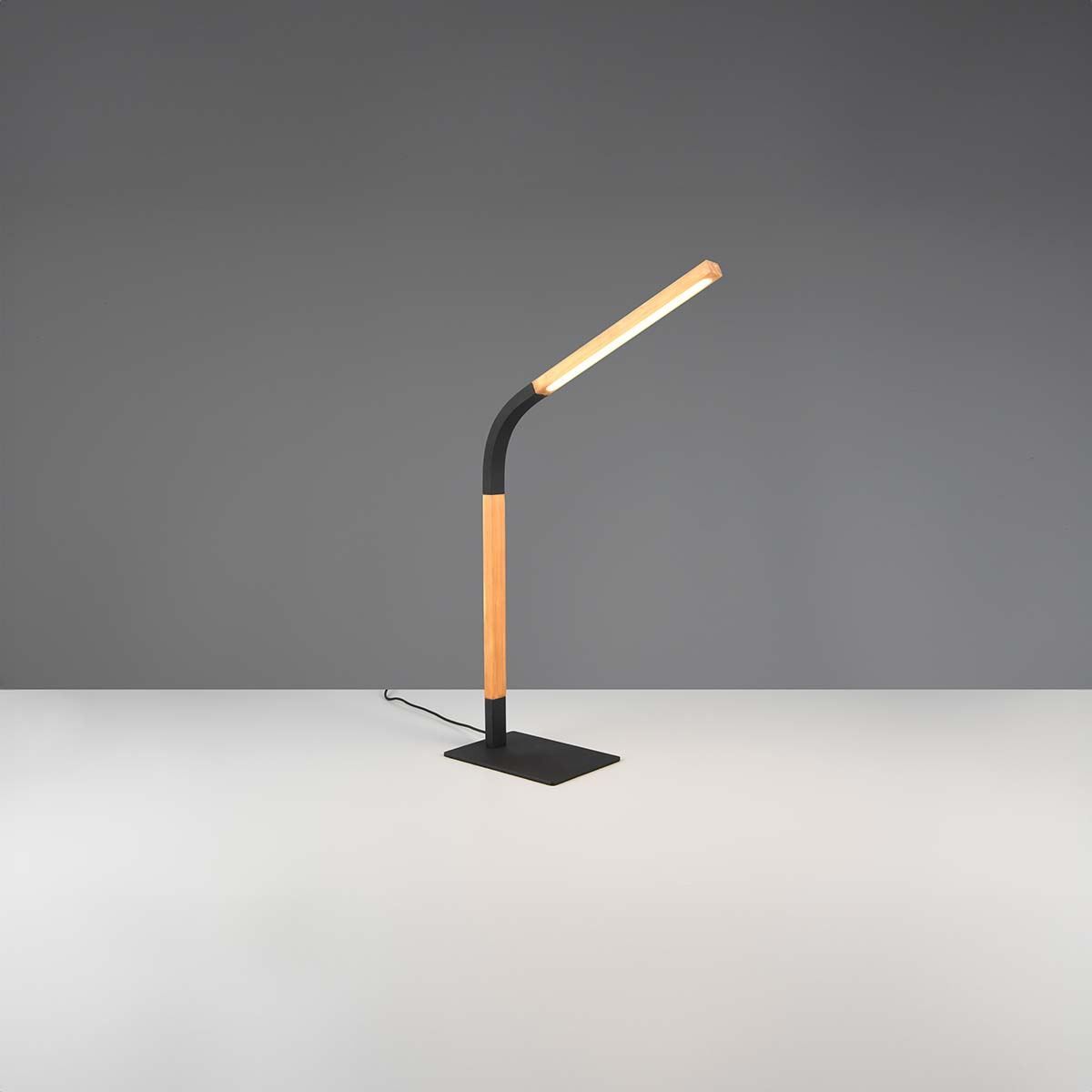 Lampade: LED Tischleuchte, Holz, bis 73 cm Höhe – Nuovo (secondo la descrizione) da Kreuzlingen venduto da Smart-Light 2