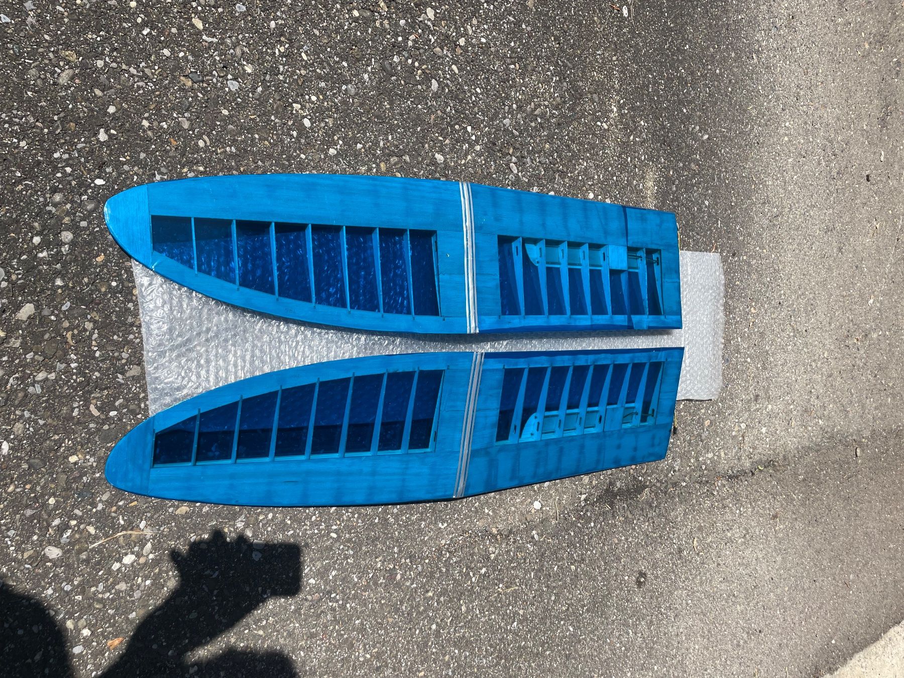 Modellismo RC: RES Flügel zu Aeronaut Triple – Usato da Reutlingen venduto da JW_MOTORS 1