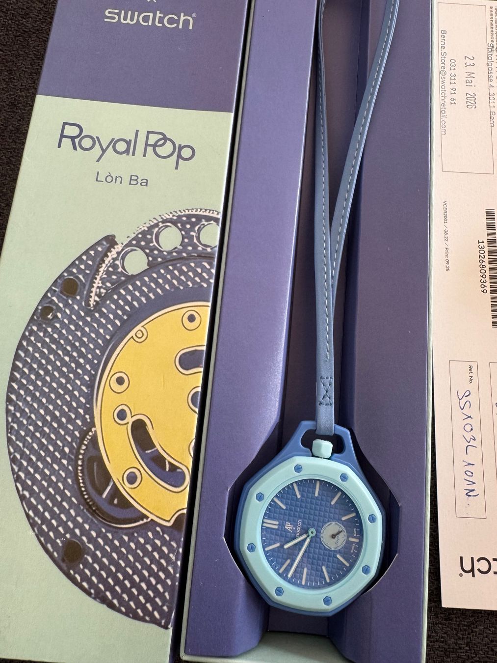 Audemars Piguet Montres: Audemars Piguet x Swatch Royal Pop – Neuf avec emballage d'origine à Bern par muk_p5d6 1