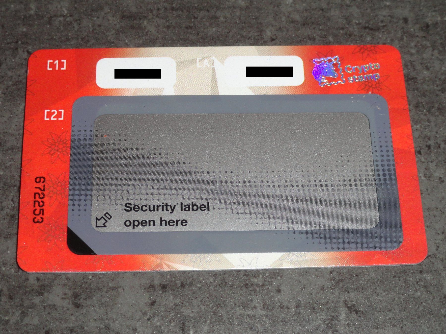 Crypto Stamp 4.0 Österreich: BULLE IN ROT (Neuf (Voir description)) à  Dagmersellen pour CHF 479 – avec livraison | Acheter sur Ricardo