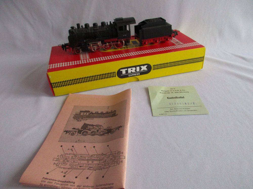 Trix HO/GS 3-Leiter 2202 Lok mit Tender in OVP (203) (Gebraucht) in ...