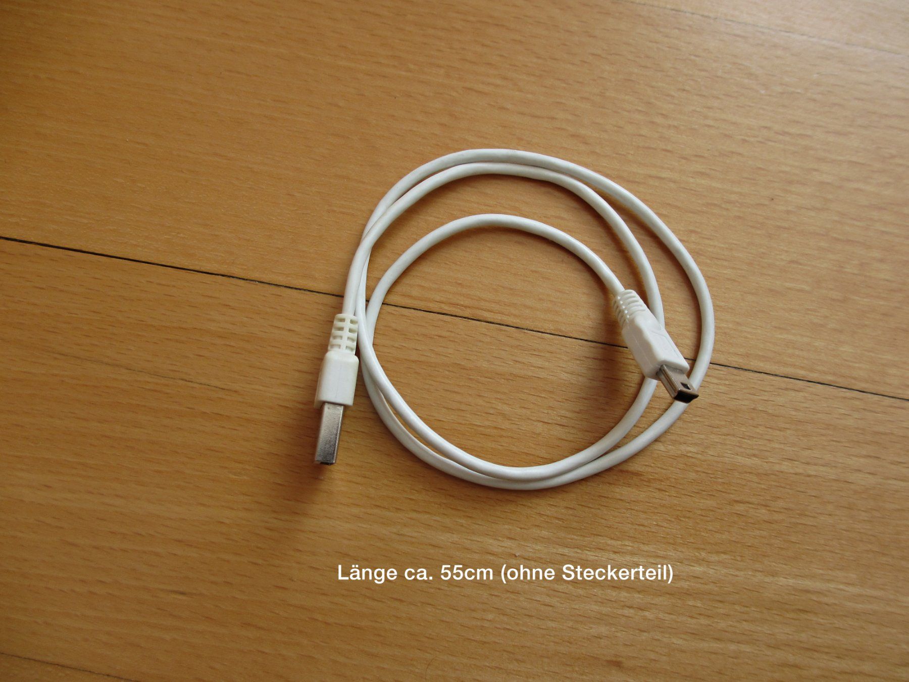 Cavi: USB-Mini zu USB 2.0 A 55cm von G-Technology – Nuovo (secondo la descrizione) da Winterthur venduto da Nooitgedagt