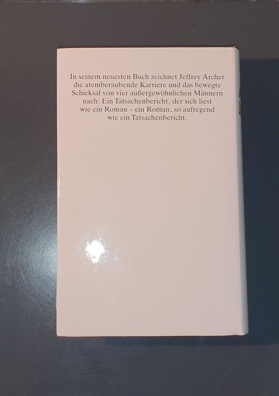 Libri: Rivalen von Jeffrey Archer – Usato da Dübendorf venduto da Povo 4