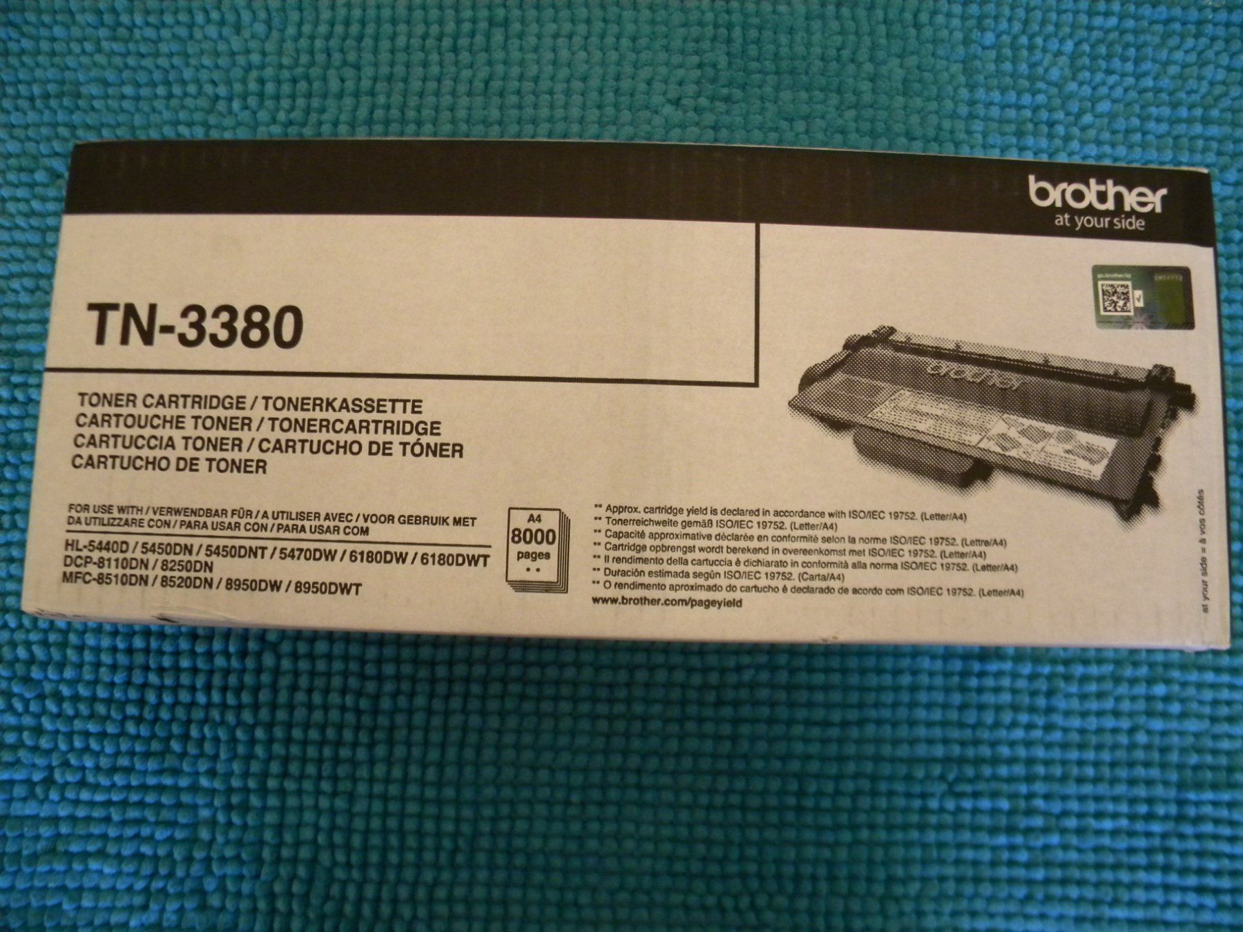 Brother Cartucce per stampanti & toner: TN-3380  Brother – Nuovo e nell'imballaggio originale da Bühler venduto da Wini100