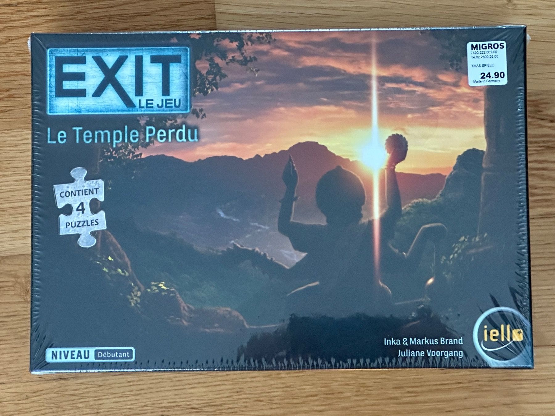 Giochi: EXIT & Puzzle: Le Temple Perdu – Usato da Möhlin venduto da Suissepac