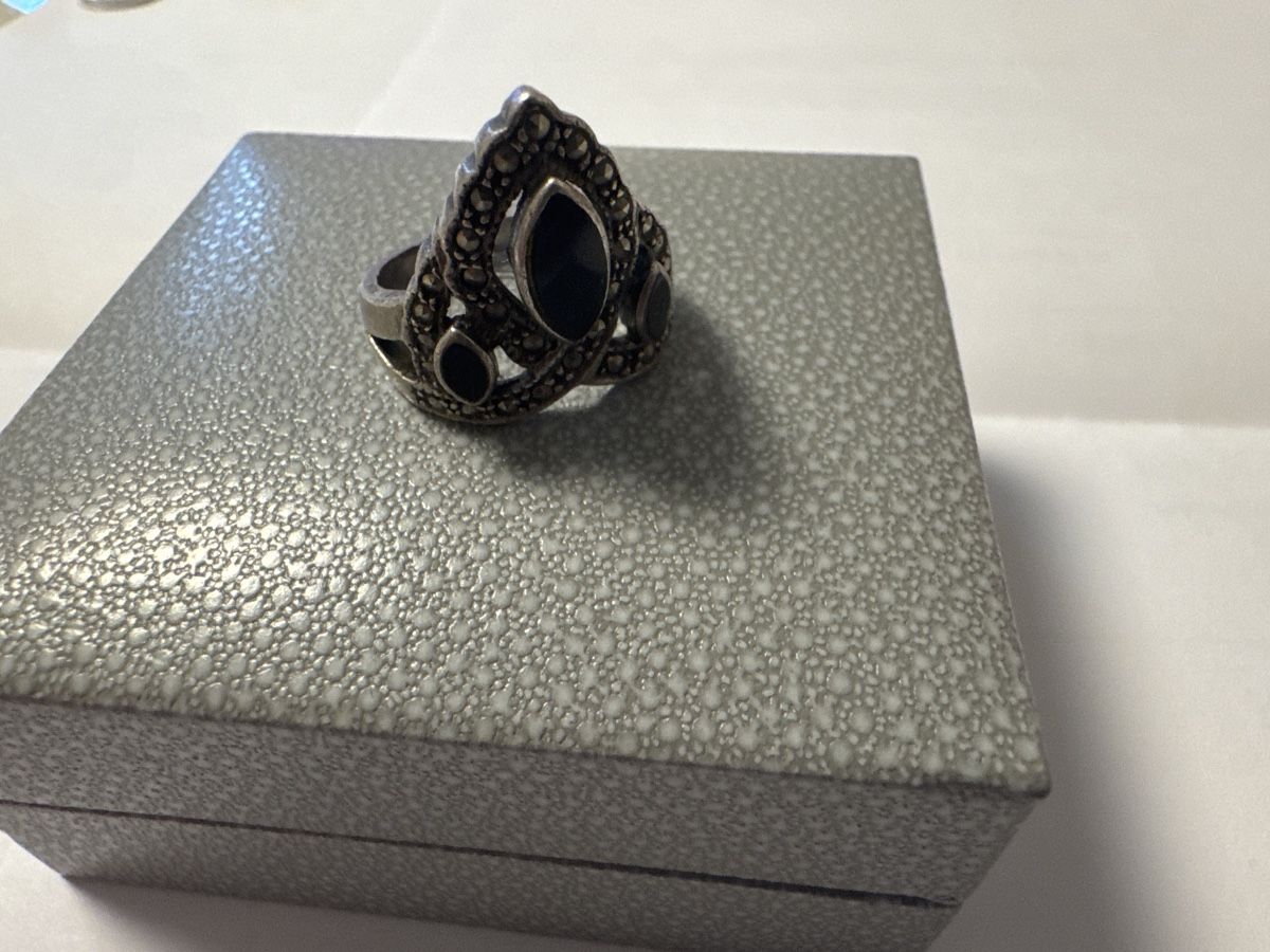 Anelli: Bague en argent – Usato da Montreux venduto da luc_w7cx
