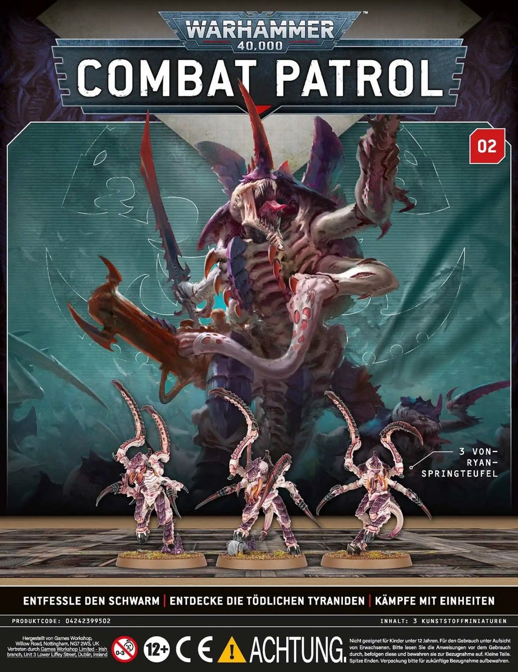 Modellbausätze & Standmodelle: Combat Patrol 2: 3 Von-Ryan-Springteufel – Neu (gemäss Beschreibung) aus Wetzikon ZH von blubbmon
