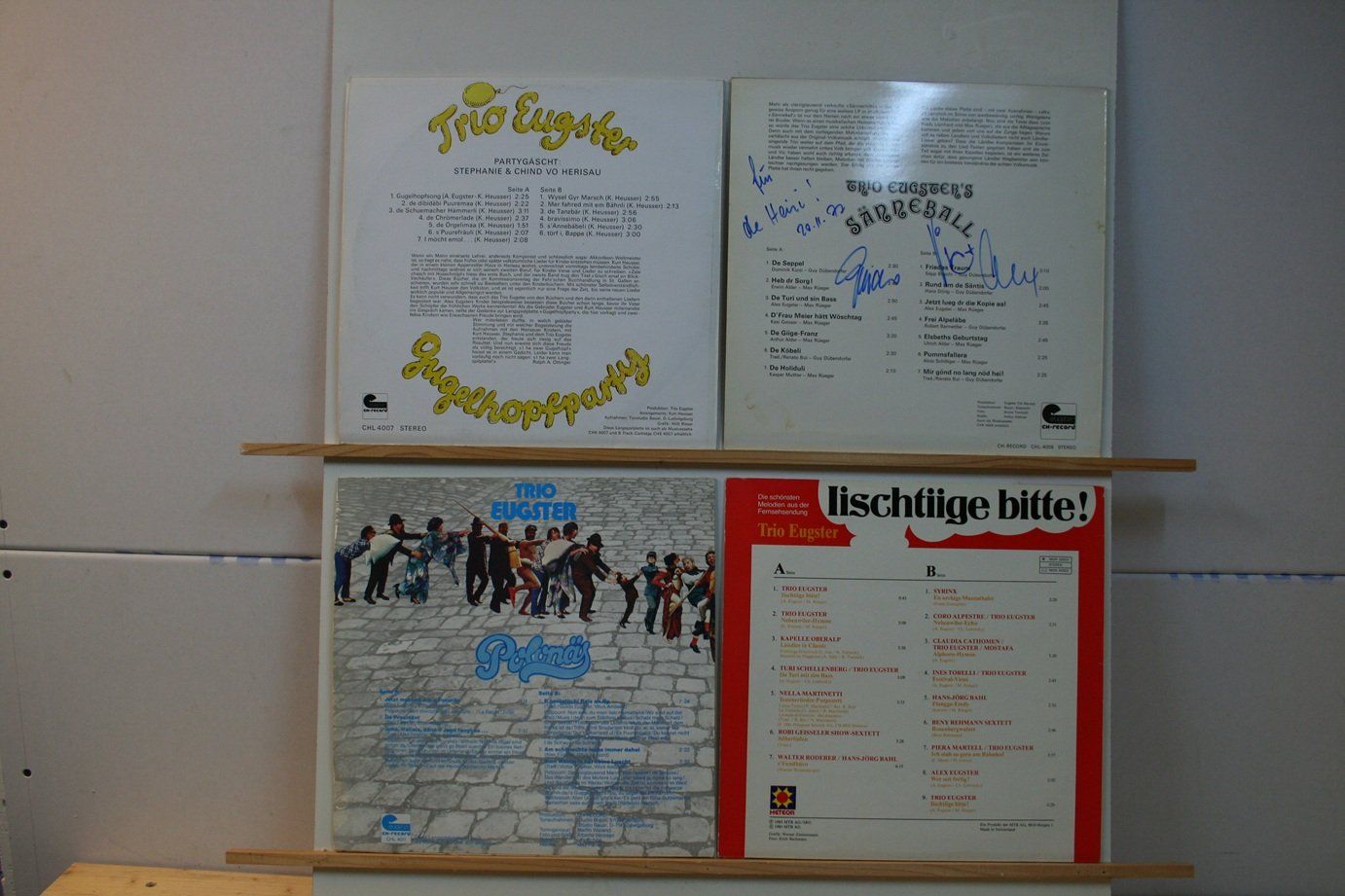 Schallplatten: 4 LP’s Trio Eugster – Gebraucht aus Wettingen von zibi137 1