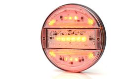 Heckleuchte Extra Dünn LED Positions Mehrfachleuchte WAS 743