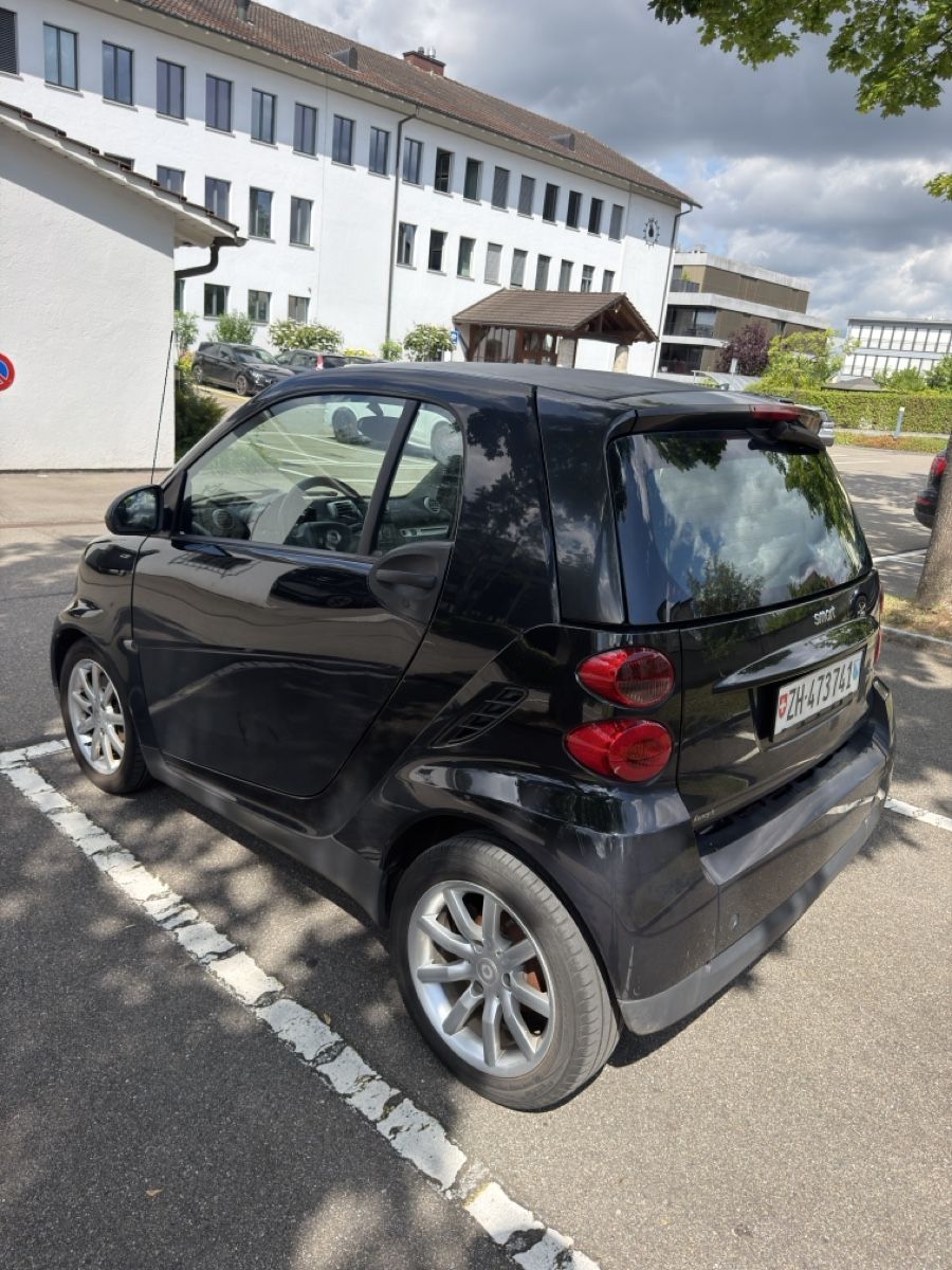 Smart Automobili: Smart Fortwo 451 2012 MHD 1.0 – Usato da Dübendorf venduto da Tere_niuc 2