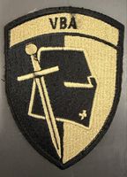 Badge “Panzer VBA”