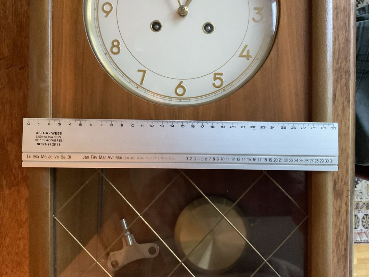 Pendules & Horloges murales: Horloge Mauthe année 60-70 – D'occasion à Plan les Ouates par fab_6sph 2