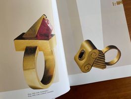 PETER SKUBIC -Gegenwartskunst SCHMUCK - JEWELLERY- OBJEKTE