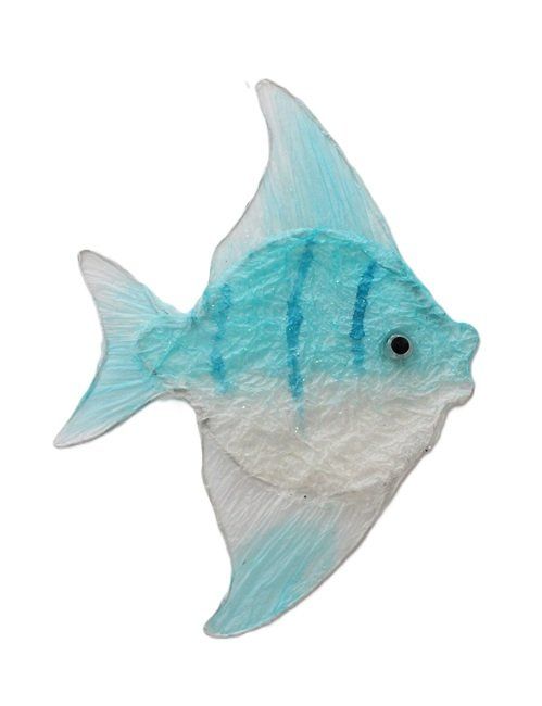 Tutte le decorazioni: Papier Fisch blau 2Stk. – Nuovo (secondo la descrizione) da Schlatt TG venduto da mavo85 1