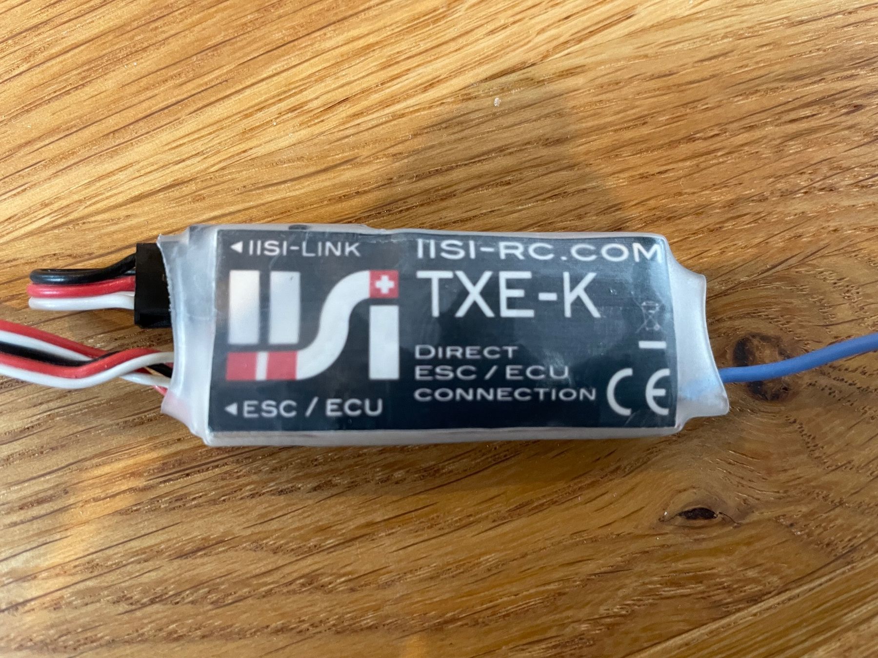 Telecomando: IISI TXE-K Sensor – Usato da Neftenbach venduto da CURRAT1