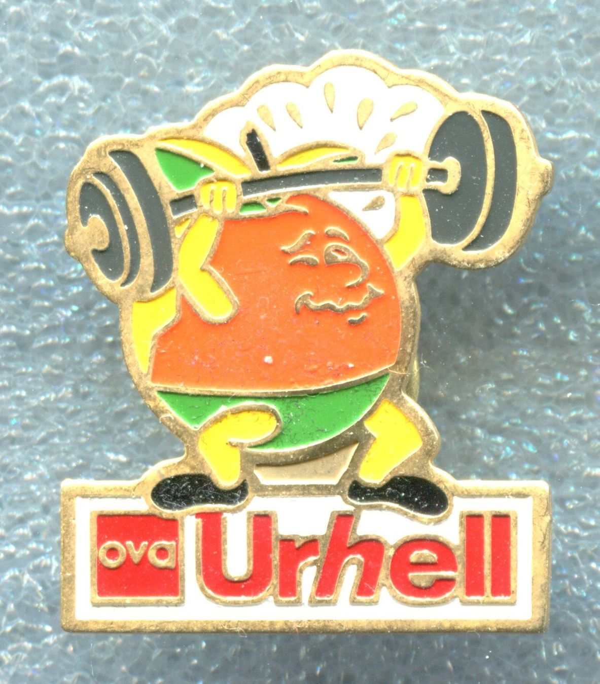 Placchette & Badge: ova  Urhell  Apfelsaft – Usato da Winterthur venduto da Sammleroase