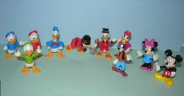 10 Disney Figuren Set - Top Zustand - Micky Maus & Co!