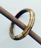Vintage Armreif aus Horn