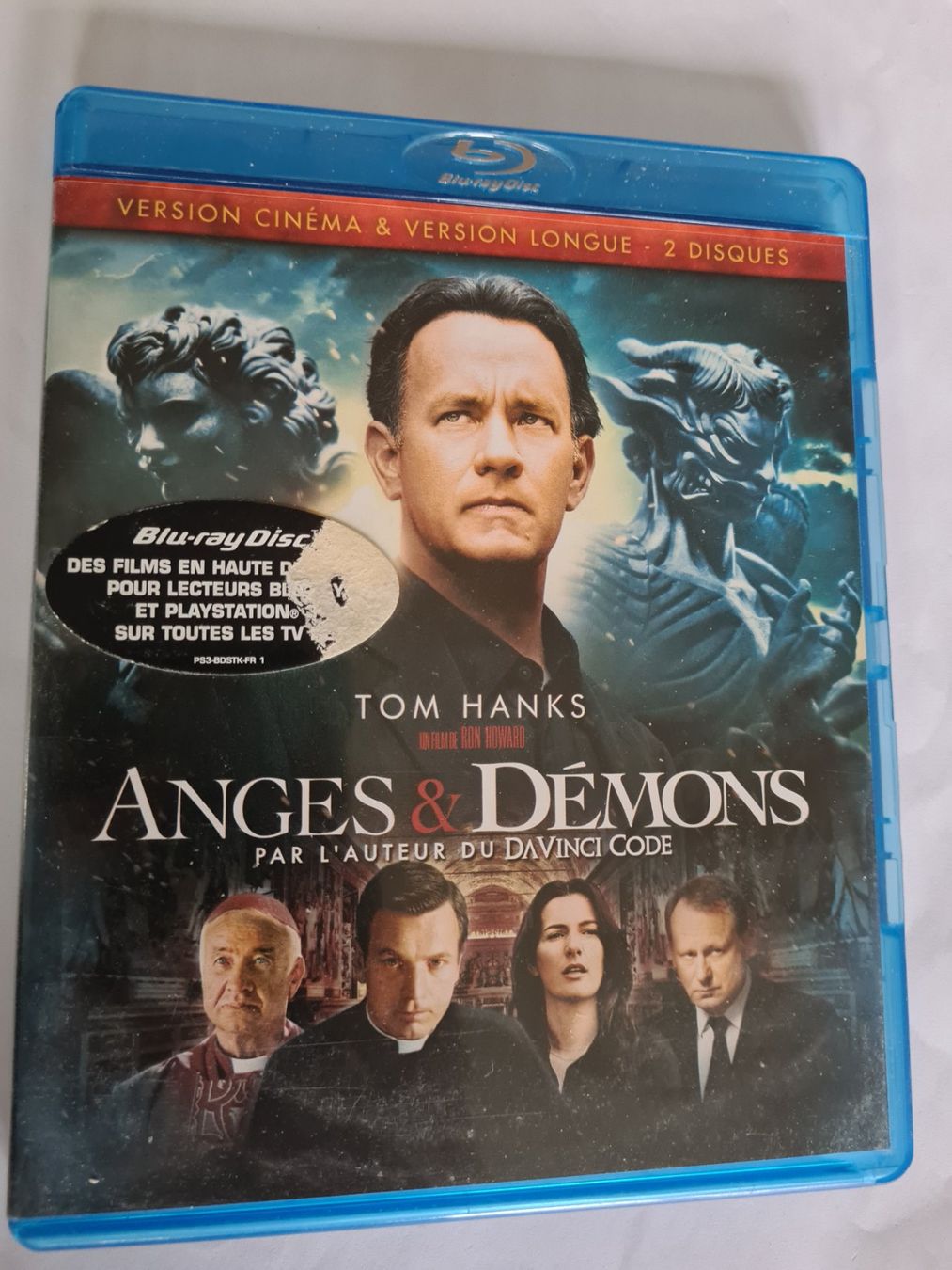 Alle DVDs: Blu-ray Anges & Démons - Version longue 2 disques – Gebraucht aus Tavannes von Xeney