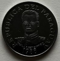 Paraguay 50 Guaranies 1988