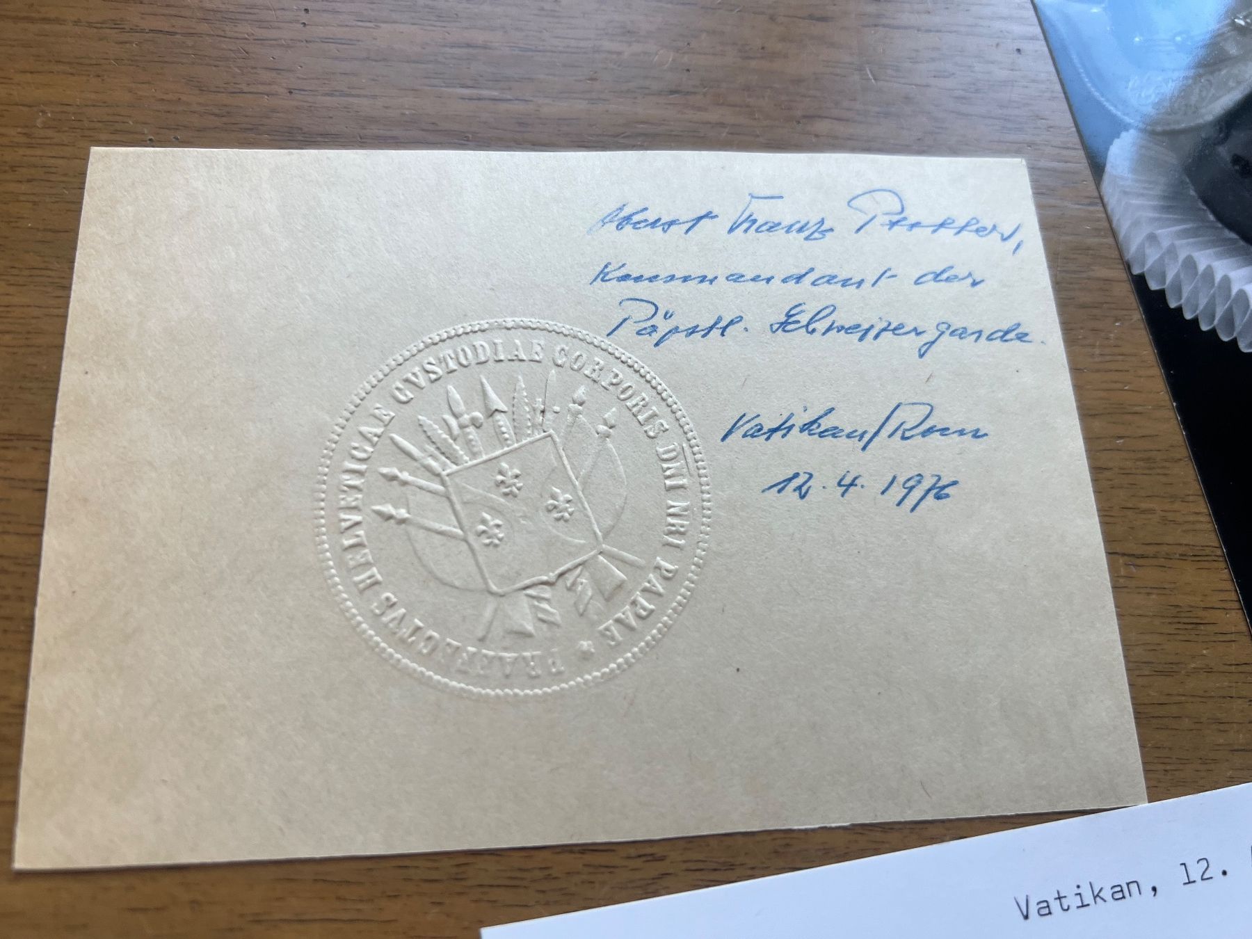 Autografi: Verschiedene Autogramme 298 – Usato da Glattfelden venduto da maa_qcj8 2