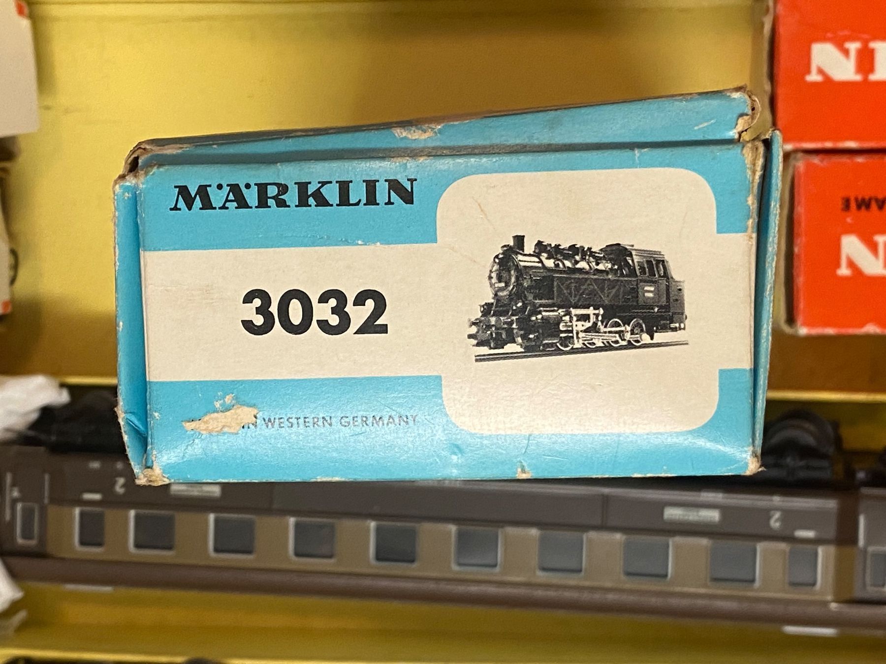 Märklin Modellini di ferrovie: Märklin Eisenbahn Set – Usato da Fahrweid venduto da mcm_glx2 5