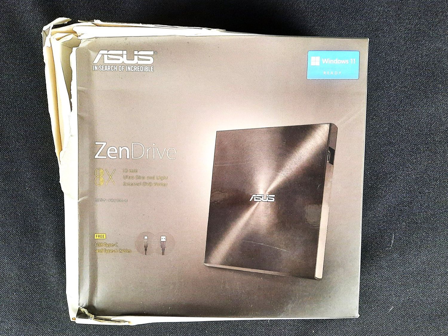 Asus Lettore multimediale & Streamer: ASUS-ZenDrive-U9M – Nuovo (secondo la descrizione) da Beinwil am See venduto da Restwert_Beinwil