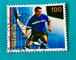 Nr.1265  mit Stempel Fußball-Europameisterschaft 2008   