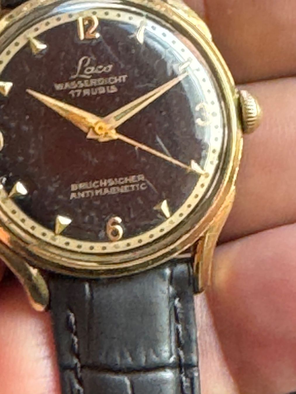 Montres: Laco  Handaufzug Vintage 1955 – D'occasion à Rorschach par Spektar 6