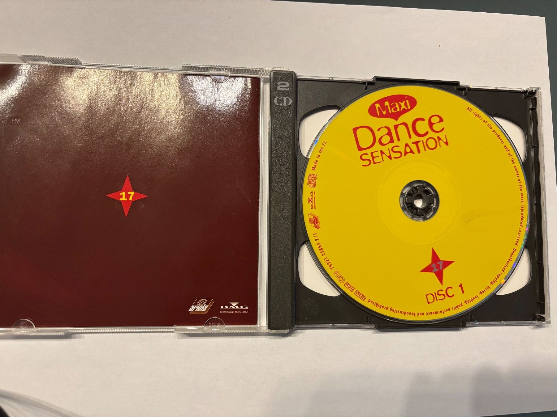 CDs: CD Maxi Dance Sensation 17 – D'occasion à Lostorf par Core84lo 1