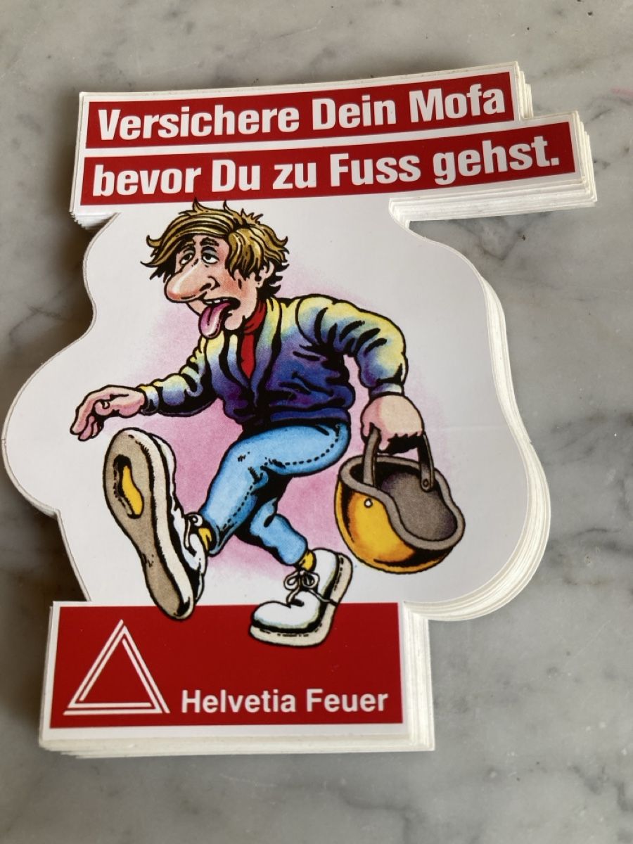 Aufkleber: Aufkleber – Gebraucht aus Schwanden GL von bait04