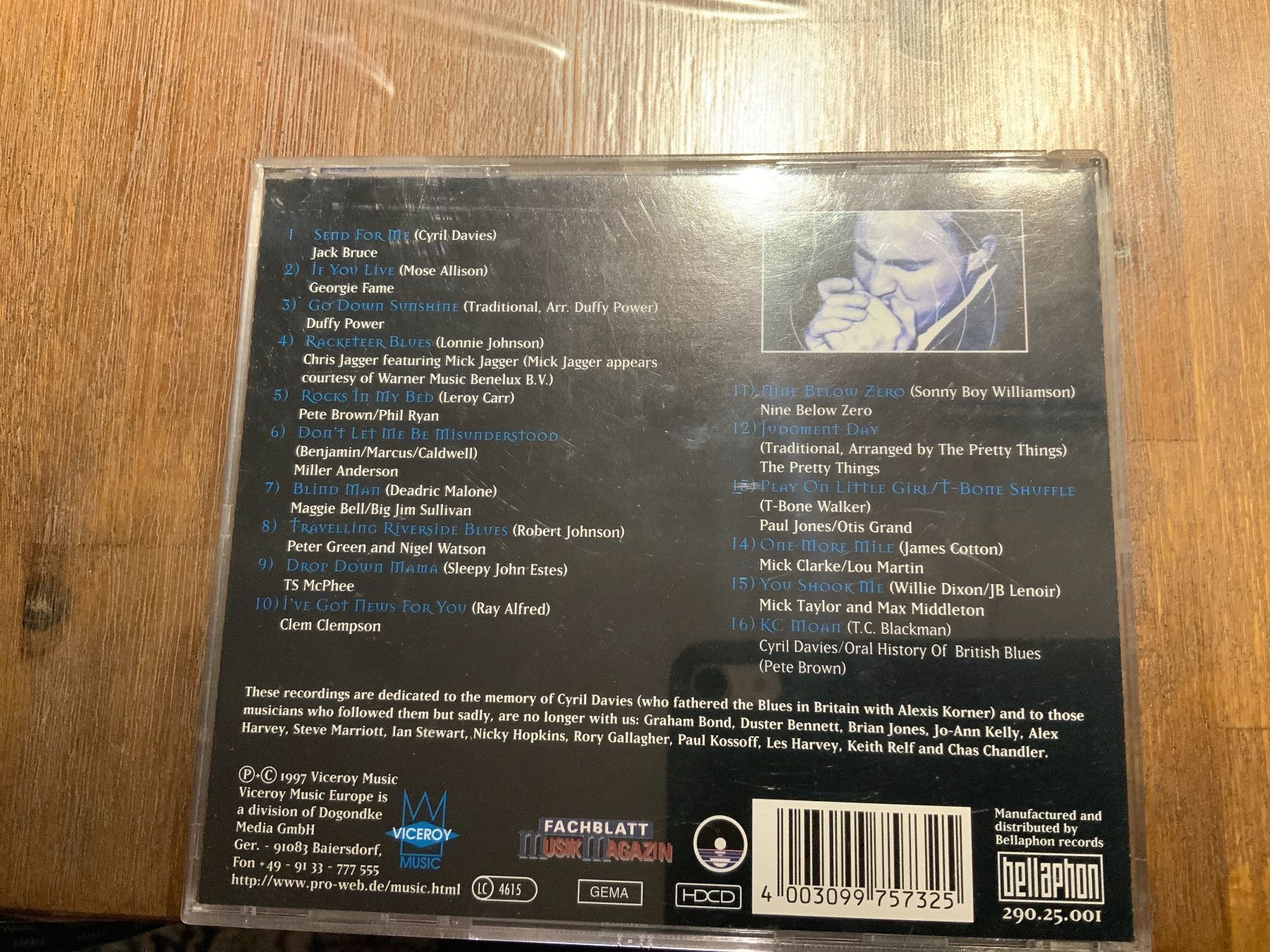 CD: Knights of the blues Table, CD – Usato da Uster venduto da Macita56 1