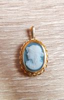 Cameo Anhänger,echt 18K/750  Japan Gold