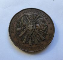 1890 Schützenmedaille Solothurn
