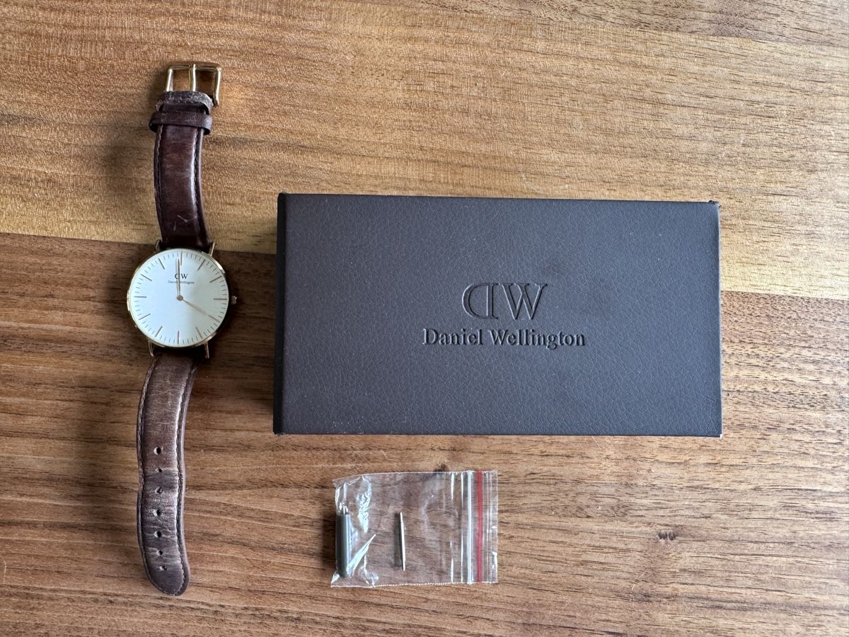 Daniel Wellington Orologi: Damenuhr von Daniel Wellington – Usato da Ostermundigen venduto da Clood 1