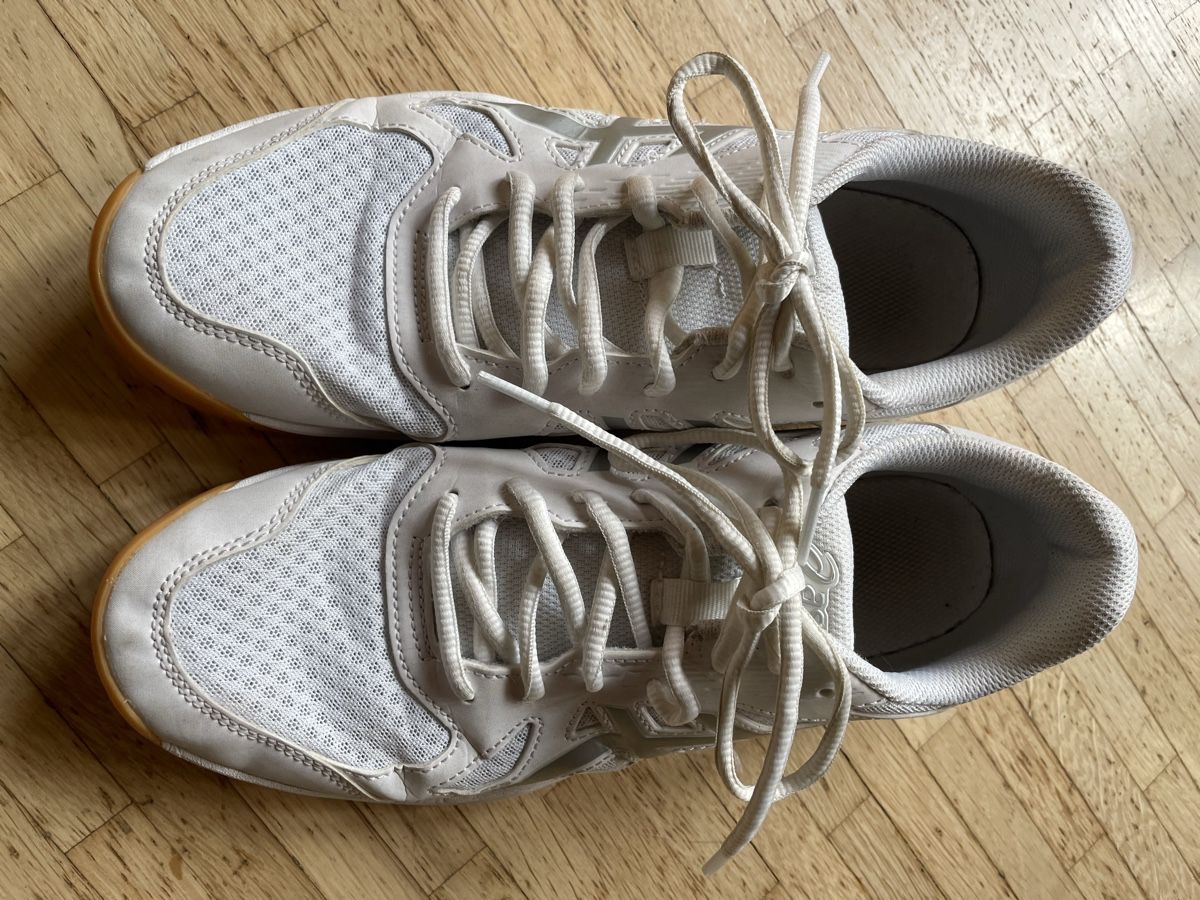 Damenschuhe: Asics Hallenschuhe 41,5 – Neu (gemäss Beschreibung) aus Biel-Benken BL von nomse 2