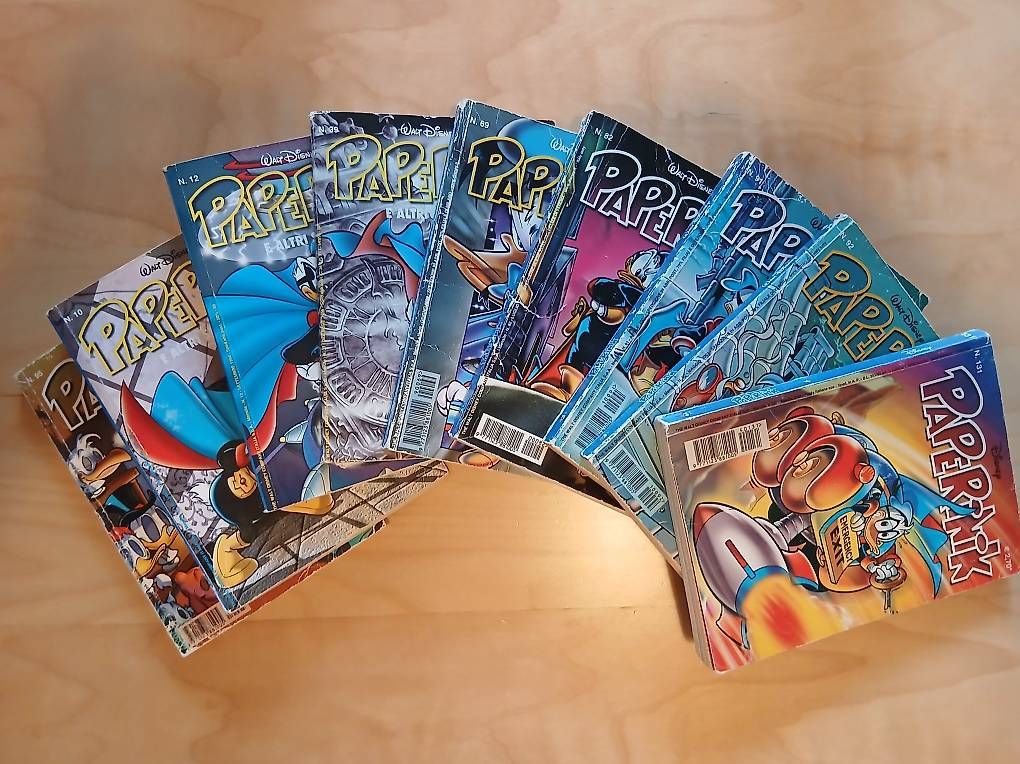 Comics: Fumetti Paperinik – Gebraucht aus Massagno von ffabio 1