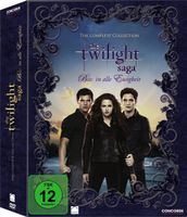 DVD - Die Twilight Saga: Biss in alle Ewigkeit  - Digipack