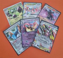 Pokemon Loot 6× EX (EN) AB 1.-
