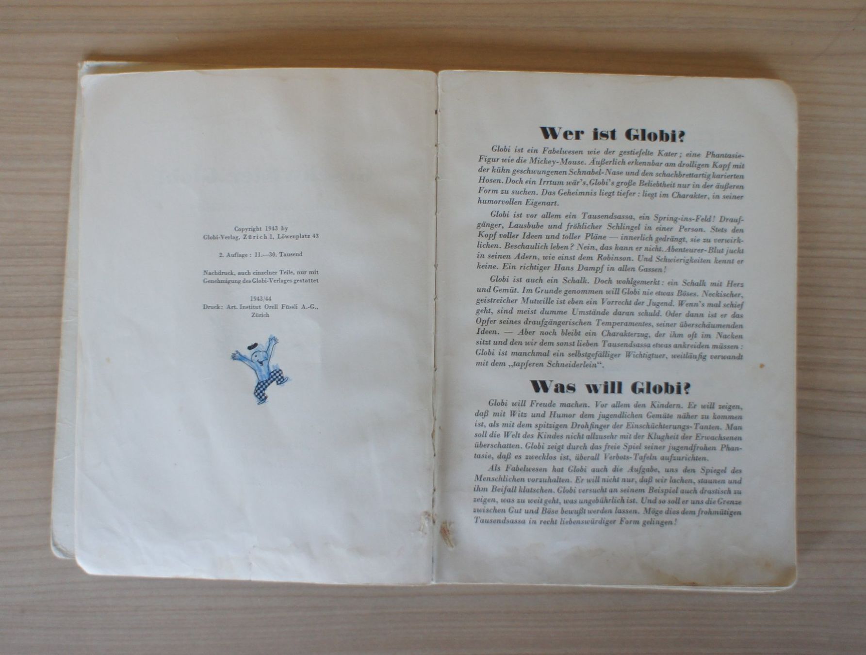 Fumetti: Globi 1943 Geschwister Globi – Usato da Einigen venduto da Seeland2ndHand 3