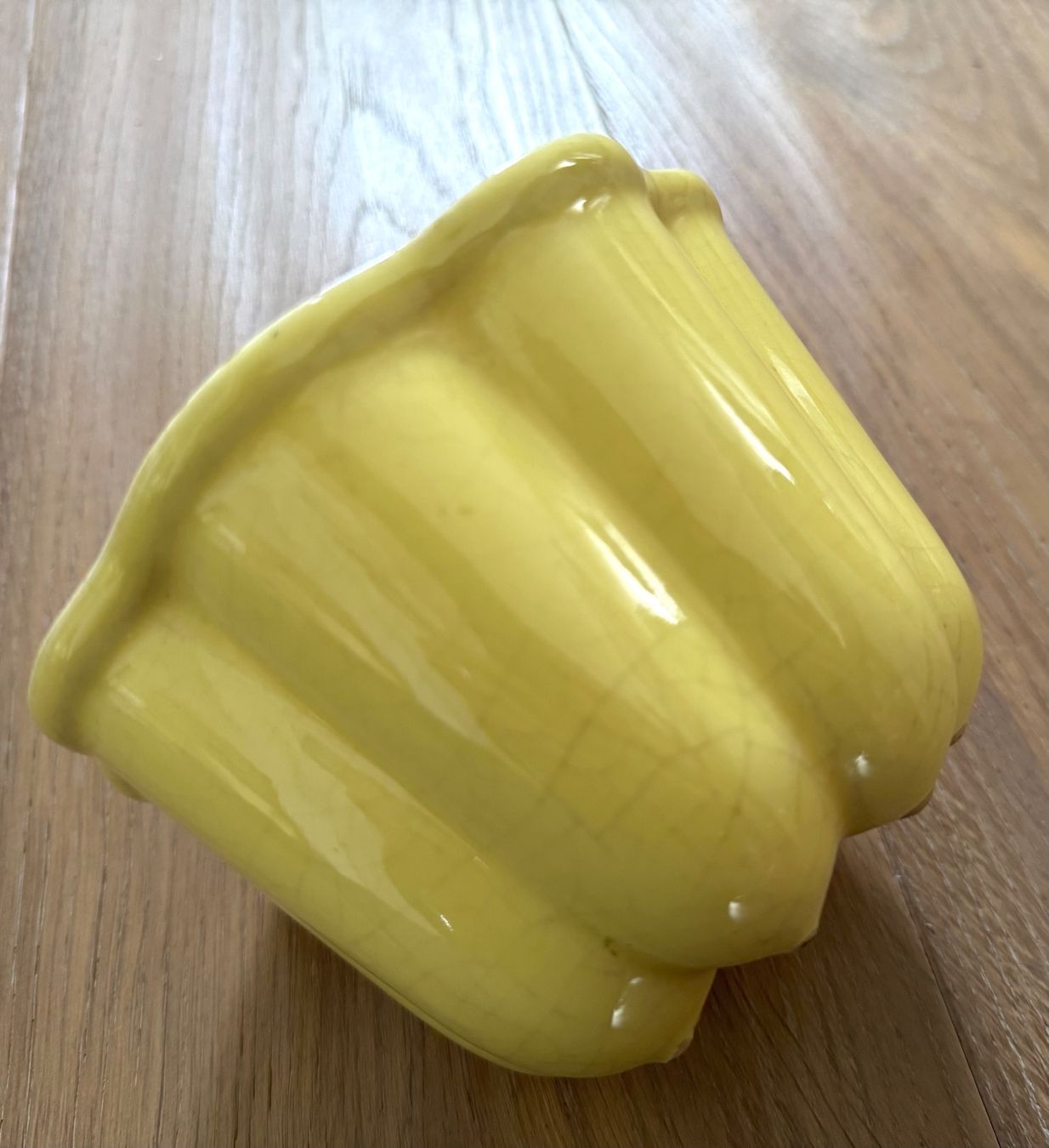 Rössler Ciotole: Grosse alte Puddingform gelb Pudding Form / Rössler – Usato da Rothrist venduto da Luckywinner 8
