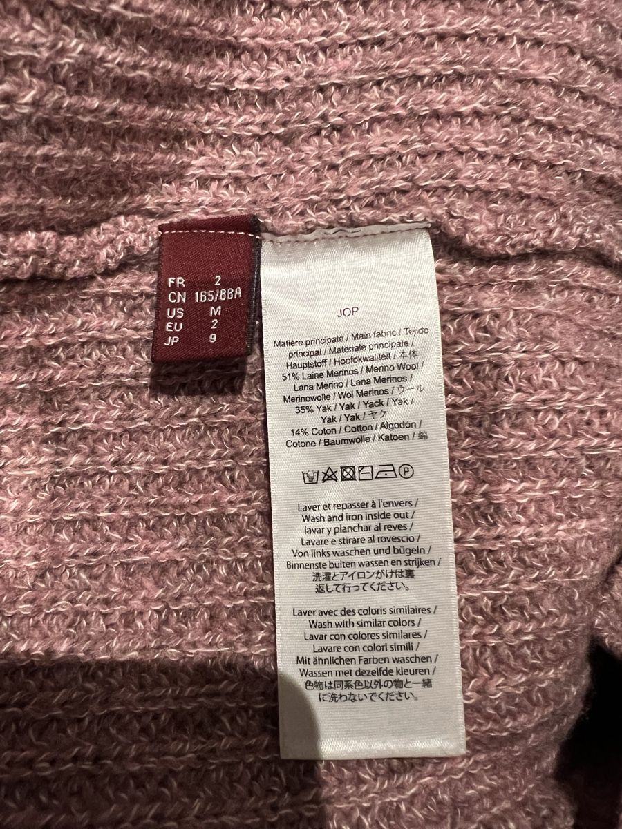 Maglioni & Felpe: Damenpullover , rosa melange COMPTOIR.. – Usato da Collex venduto da jam_hsr2 3