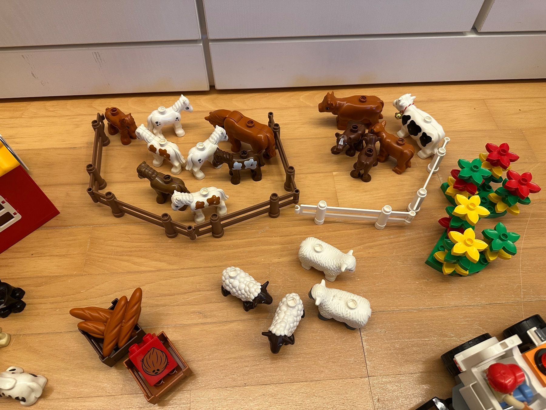 Lego Spielzeuge: Duplo Bauernhof Eigenbau – Gebraucht aus Ziefen von elika 4
