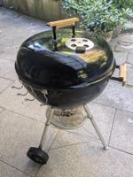 Weber Kugelgrill schwarz Holzkohle 47cm