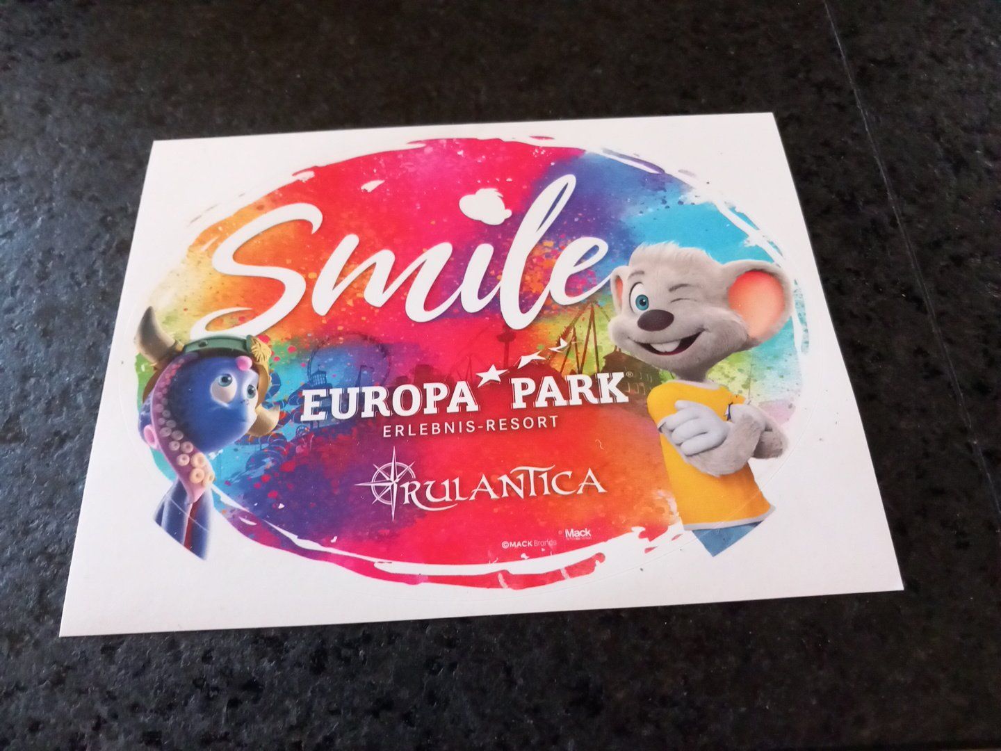 Sticker: Aufkleber: EUROPA-PARK Rust ,Irland 2016 – Nuovo (secondo la descrizione) da rust venduto da gisele100 2